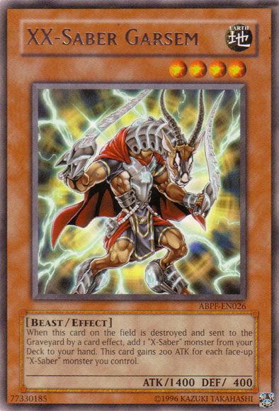 XX-Saber Garsem ABPF-EN026