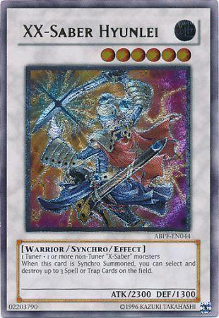 XX-Saber Hyunlei [Ultimate Rare 1st Edition] ABPF-EN044