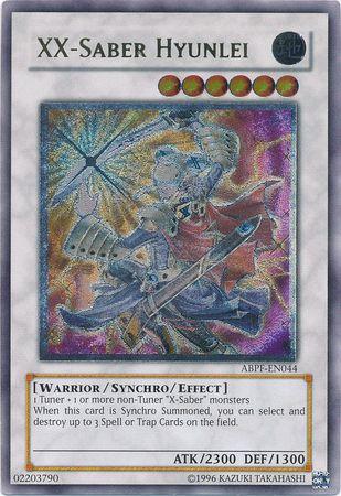 XX-Saber Hyunlei [Ultimate Rare] ABPF-EN044