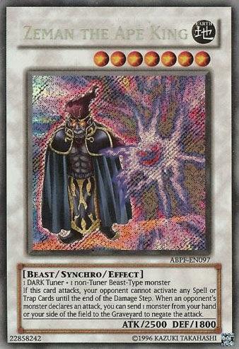 Zeman the Ape King ABPF-EN097