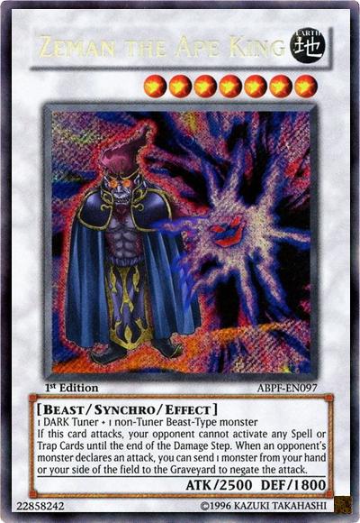 Zeman the Ape King [1st Edition] ABPF-EN097
