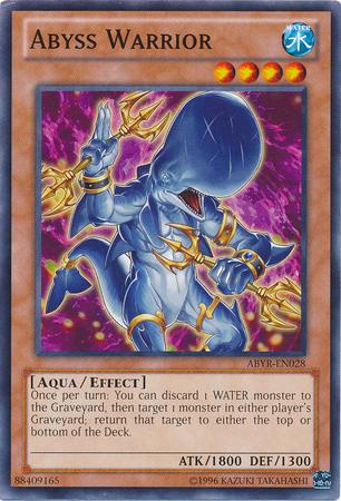 Abyss Warrior ABYR-EN028