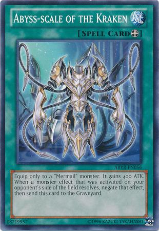 Abyss-scale of the Kraken ABYR-EN056