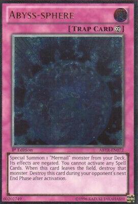 Abyss-sphere [Ultimate Rare 1st Edition] ABYR-EN072