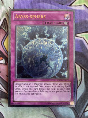 Abyss-sphere [Ultimate Rare] ABYR-EN072
