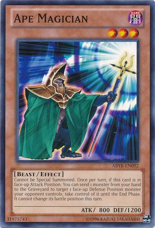 Ape Magician ABYR-EN092