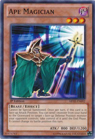 Ape Magician [1st Edition] ABYR-EN092