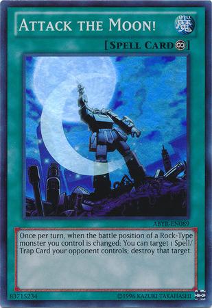 Attack the Moon! ABYR-EN089