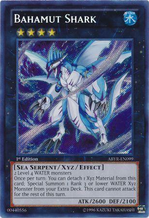 Bahamut Shark [1st Edition] ABYR-EN099