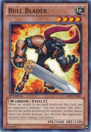 Bull Blader [1st Edition] ABYR-EN002