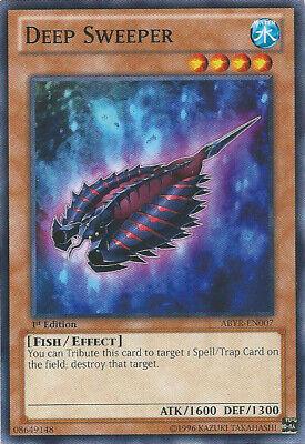 Deep Sweeper [1st Edition] ABYR-EN007
