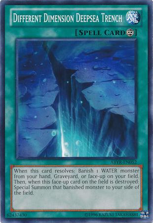 Different Dimension Deepsea Trench ABYR-EN052