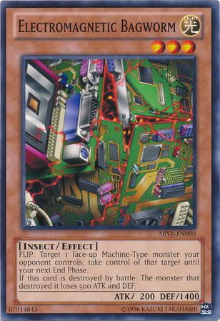 Electromagnetic Bagworm ABYR-EN090