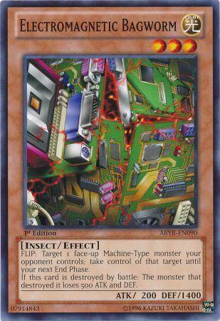 Electromagnetic Bagworm [1st Edition] ABYR-EN090