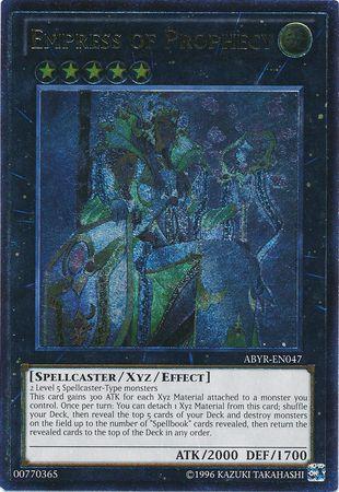 Empress of Prophecy ABYR-EN047