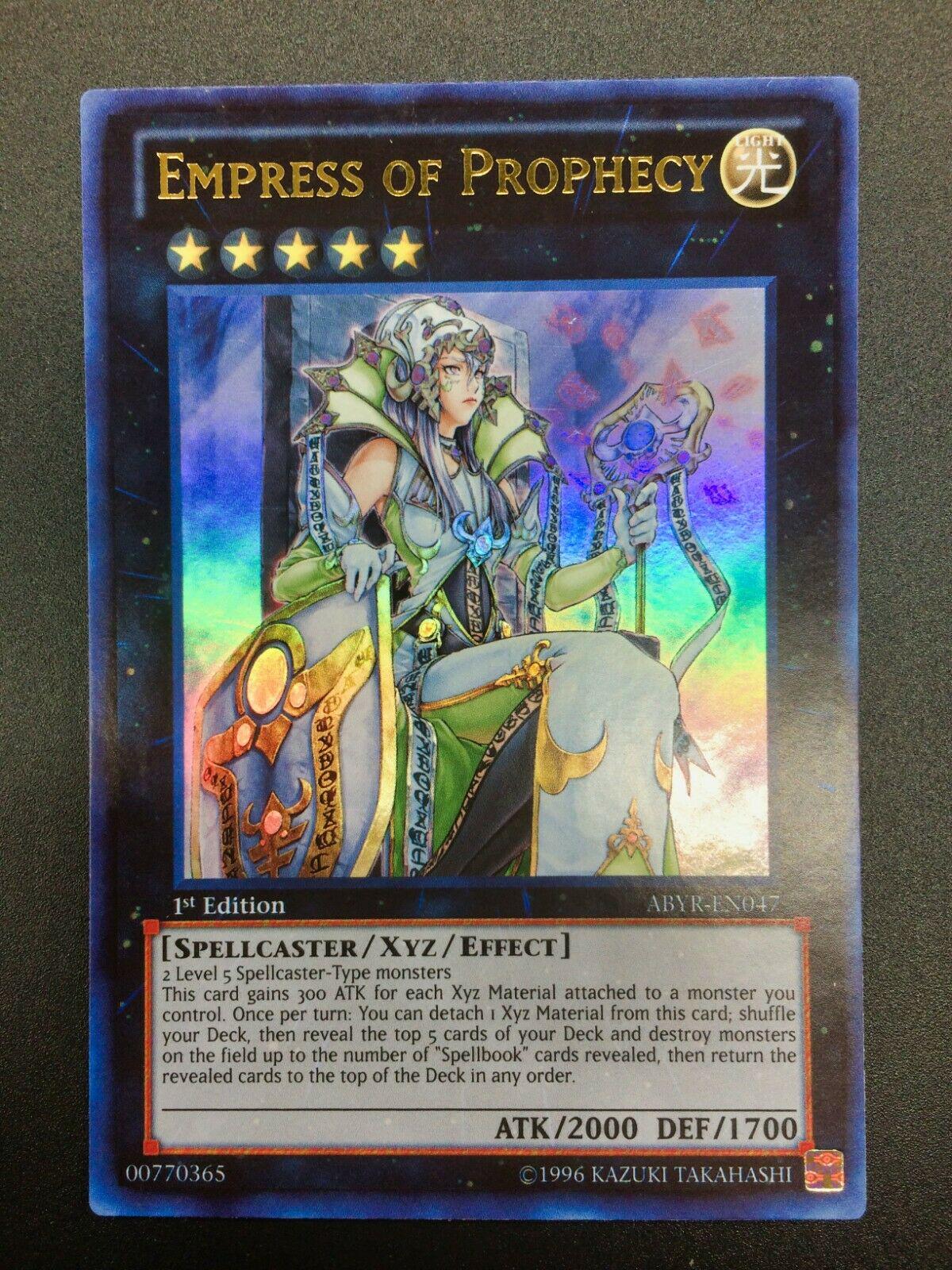 Empress of Prophecy [1st Edition] ABYR-EN047