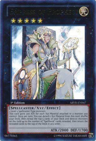 Empress of Prophecy [Ultimate Rare 1st Edition] ABYR-EN047