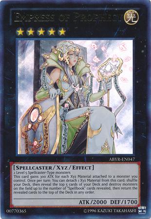 Empress of Prophecy [Ultimate Rare] ABYR-EN047