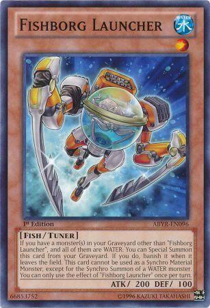 Fishborg Launcher [1st Edition] ABYR-EN096