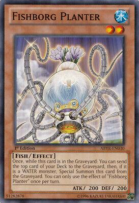 Fishborg Planter [1st Edition] ABYR-EN030