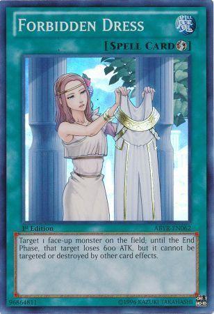 Forbidden Dress [1st Edition] ABYR-EN062