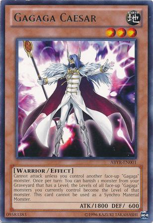 Gagaga Caesar ABYR-EN001
