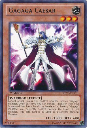 Gagaga Caesar [1st Edition] ABYR-EN001
