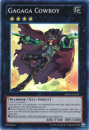 Gagaga Cowboy ABYR-EN041