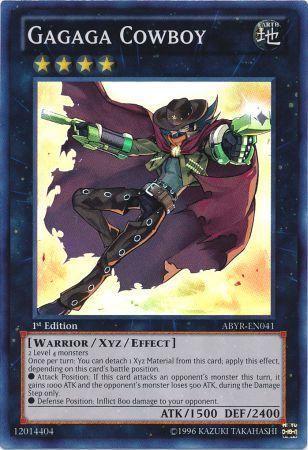 Gagaga Cowboy [1st Edition] ABYR-EN041