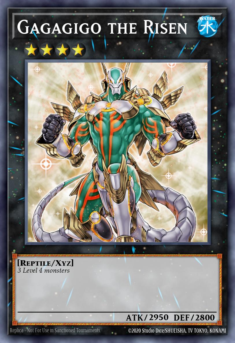 Gagagigo the Risen [1st Edition] ABYR-EN050
