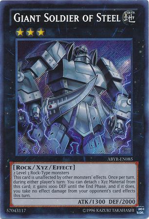 Giant Soldier of Steel ABYR-EN085