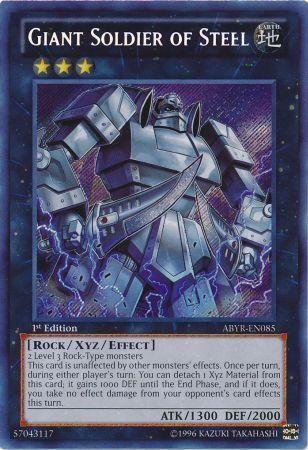 Giant Soldier of Steel [1st Edition] ABYR-EN085