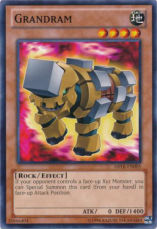 Grandram ABYR-EN005