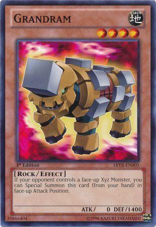 Grandram [1st Edition] ABYR-EN005