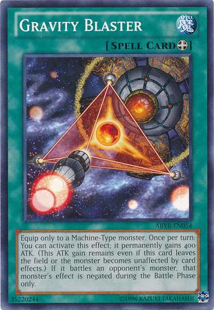 Gravity Blaster ABYR-EN054