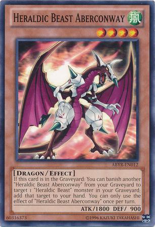 Heraldic Beast Aberconway ABYR-EN012