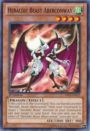 Heraldic Beast Aberconway [1st Edition] ABYR-EN012