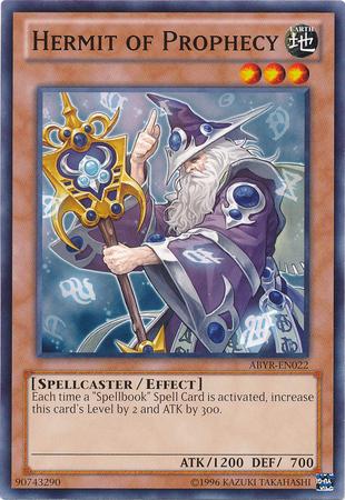 Hermit of Prophecy ABYR-EN022