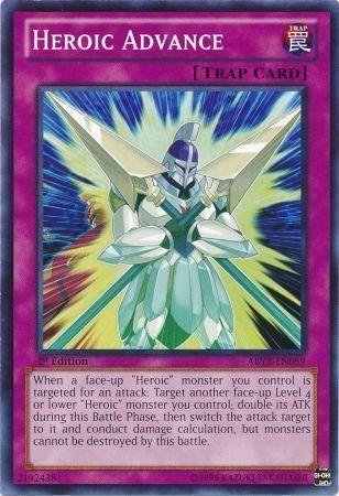 Heroic Advance [1st Edition] ABYR-EN069