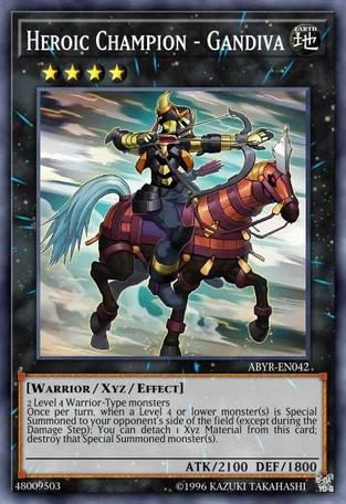 Heroic Champion - Gandiva ABYR-EN042
