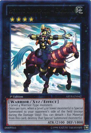 Heroic Champion - Gandiva [Ultimate Rare 1st Edition] ABYR-EN042