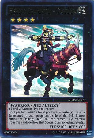 Heroic Champion - Gandiva [Ultimate Rare] ABYR-EN042