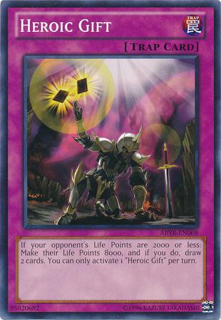 Heroic Gift ABYR-EN068