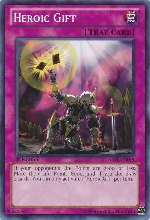 Heroic Gift [1st Edition] ABYR-EN068