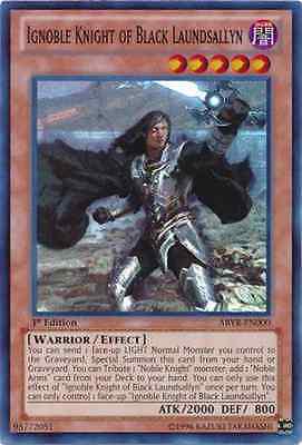 Ignoble Knight of Black Laundsallyn ABYR-EN000