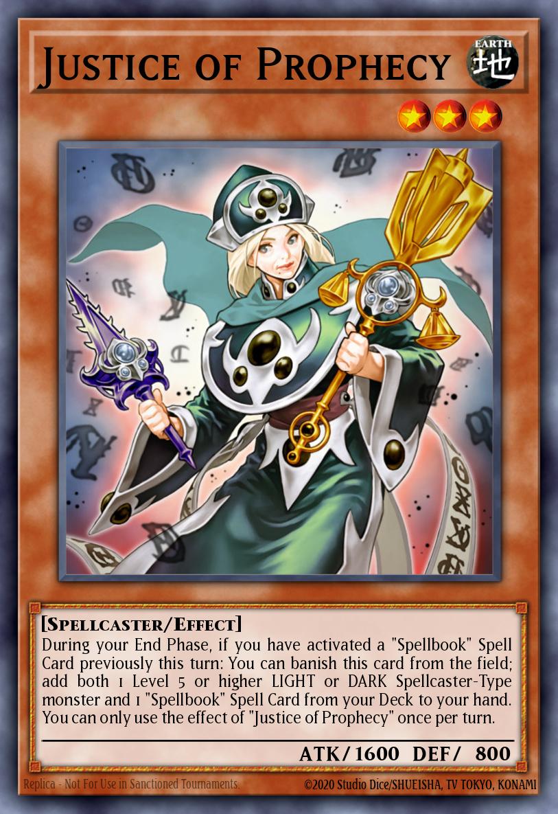 Justice of Prophecy ABYR-EN023