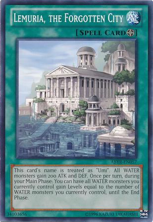 Lemuria, the Forgotten City ABYR-EN057