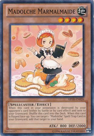 Madolche Marmalmaide ABYR-EN026