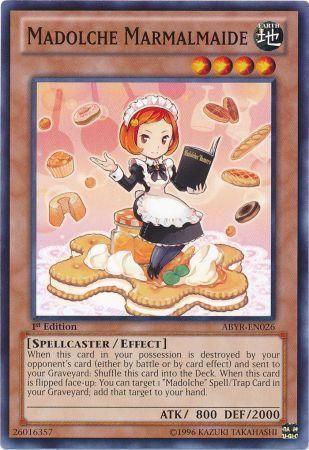 Madolche Marmalmaide [1st Edition] ABYR-EN026