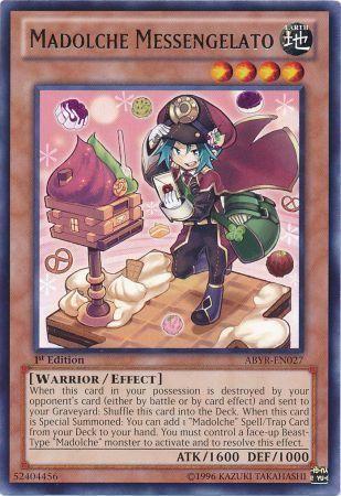 Madolche Messengelato [1st Edition] ABYR-EN027